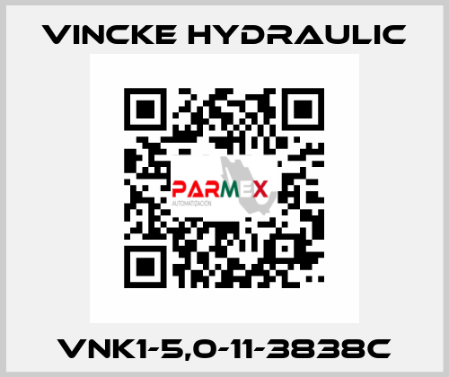 VNK1-5,0-11-3838C VINCKE HYDRAULIC