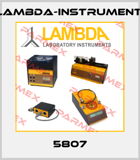 5807 lambda-instruments