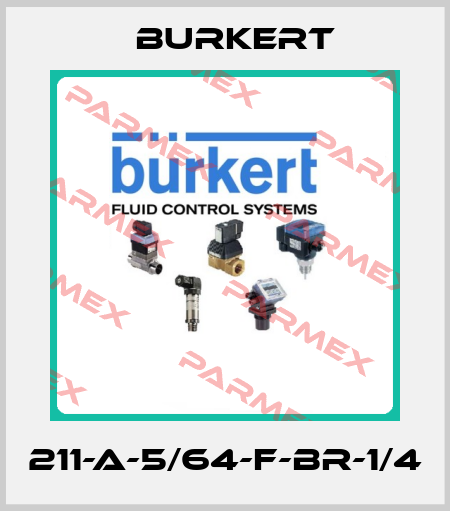 211-A-5/64-F-BR-1/4 Burkert