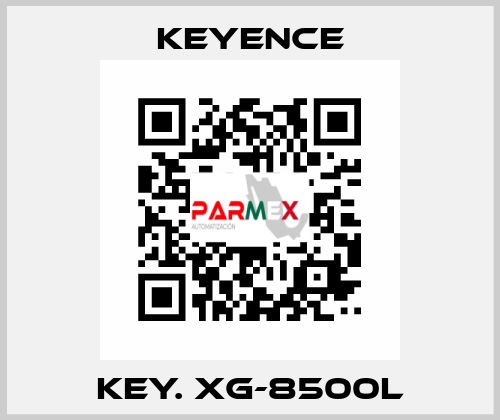 KEY. XG-8500L Keyence