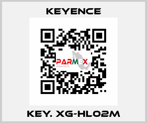 KEY. XG-HL02M Keyence