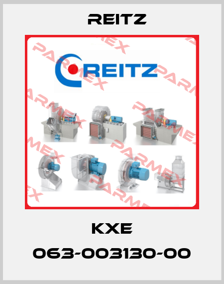 KXE 063-003130-00 Reitz