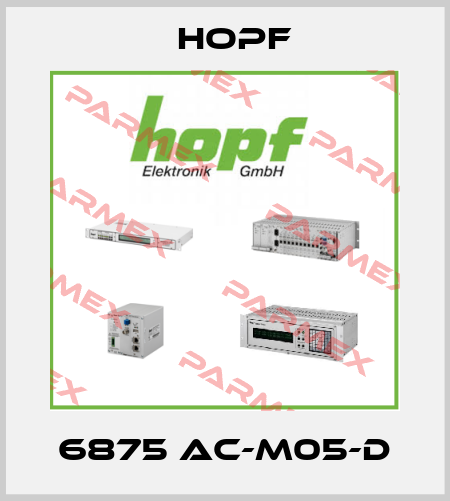6875 AC-M05-D Hopf
