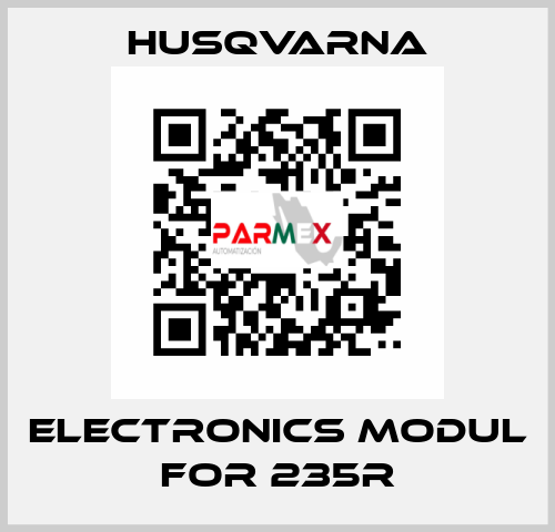 Electronics Modul for 235R Husqvarna