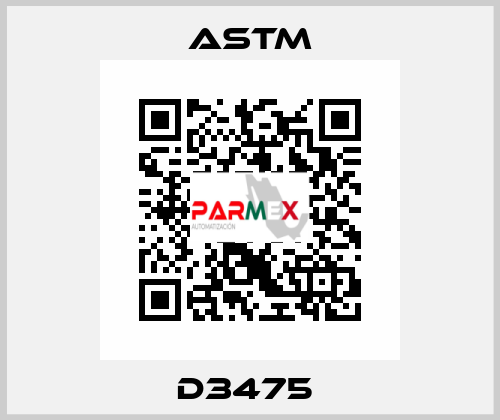 D3475  Astm