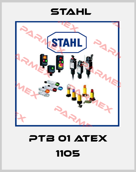 PTB 01 ATEX 1105 Stahl