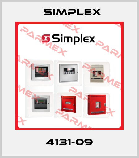 4131-09 Simplex