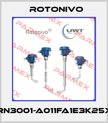 RN3001-A011FA1E3K25X Rotonivo