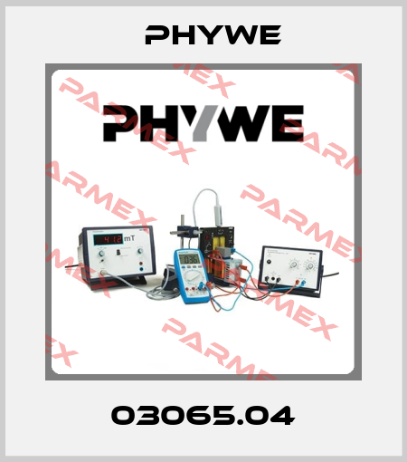 03065.04 Phywe