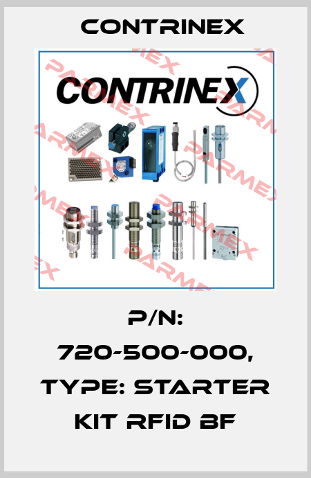 p/n: 720-500-000, Type: STARTER KIT RFID BF Contrinex