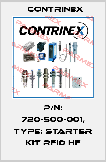 p/n: 720-500-001, Type: STARTER KIT RFID HF Contrinex