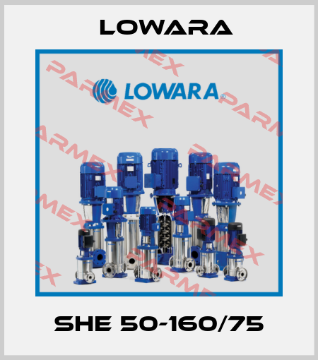 SHE 50-160/75 Lowara
