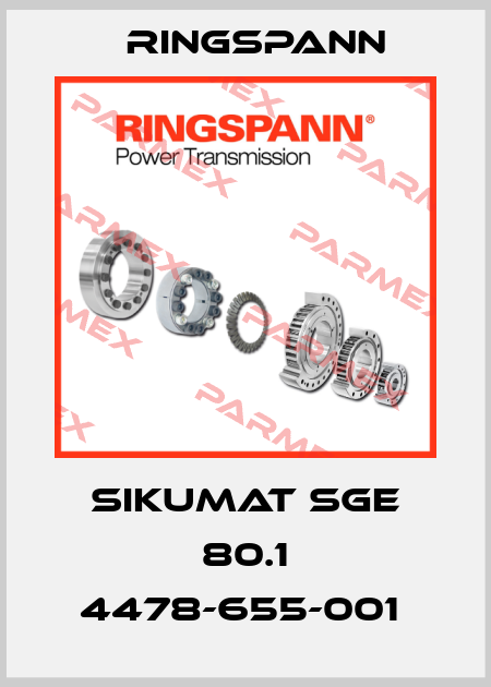 SIKUMAT SGE 80.1 4478-655-001  Ringspann