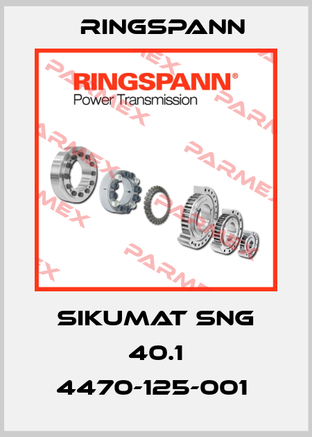 SIKUMAT SNG 40.1 4470-125-001  Ringspann