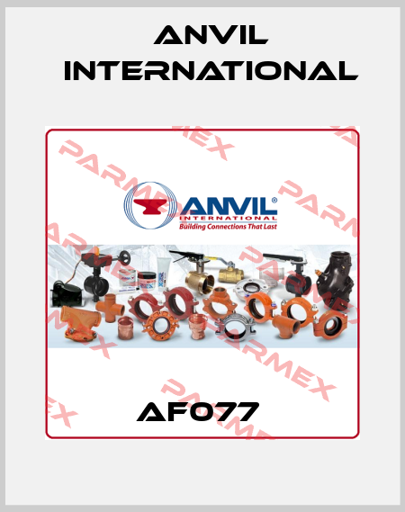 AF077  Anvil International
