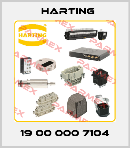 19 00 000 7104 Harting