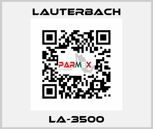 LA-3500 Lauterbach