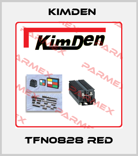 TFN0828 Red Kimden