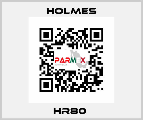 HR80  Holmes