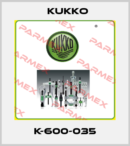 K-600-035 KUKKO