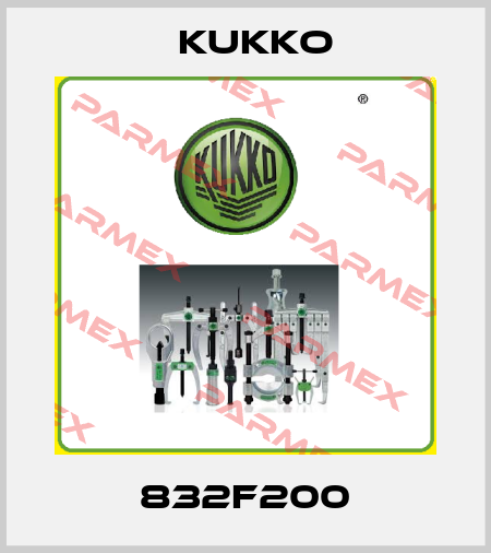 832F200 KUKKO
