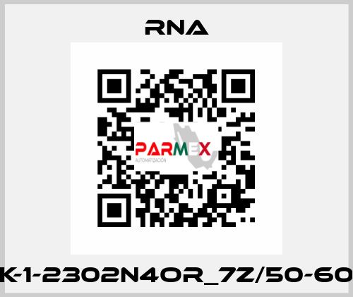 SLK-1-2302N4oR_7z/50-60Hz RNA