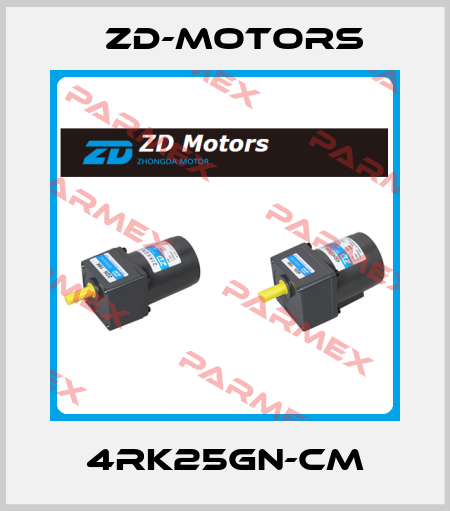 4RK25GN-CM ZD-Motors