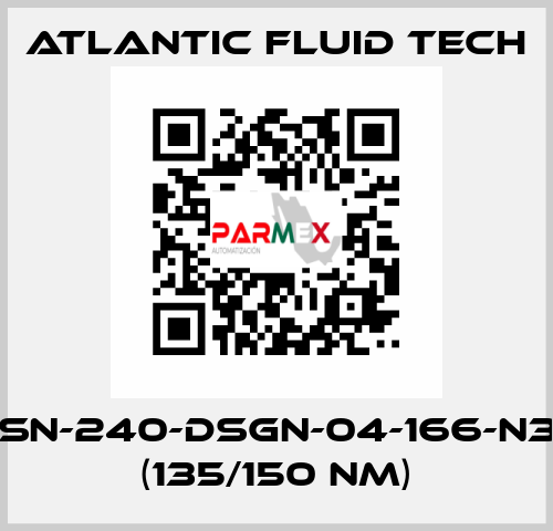 CBSN-240-DSGN-04-166-N350 (135/150 Nm) Atlantic Fluid Tech