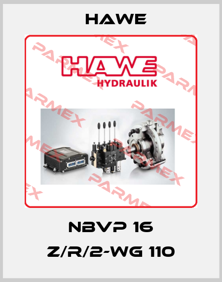 NBVP 16 Z/R/2-WG 110 Hawe