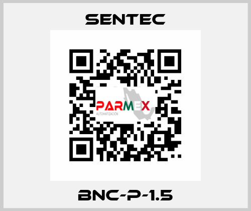 BNC-P-1.5 SENTEC