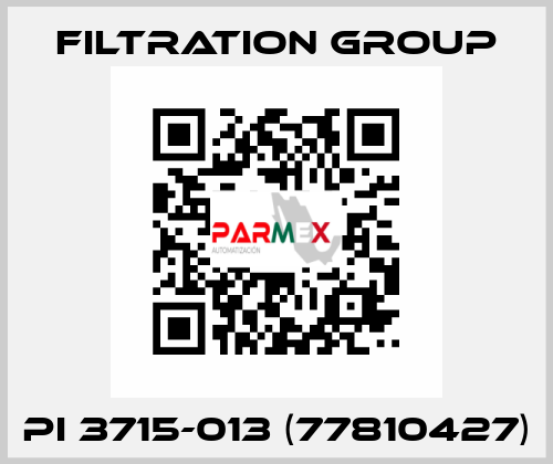 PI 3715-013 (77810427) Filtration Group