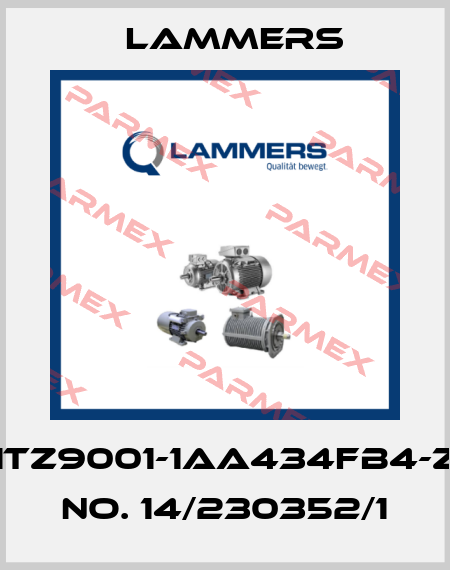 1TZ9001-1AA434FB4-Z   NO. 14/230352/1 Lammers