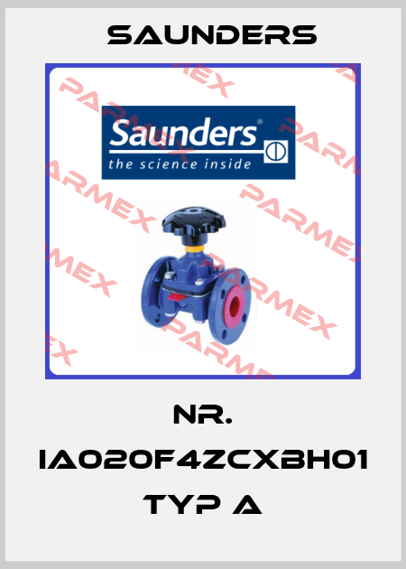 Nr. IA020F4ZCXBH01 Typ A Saunders
