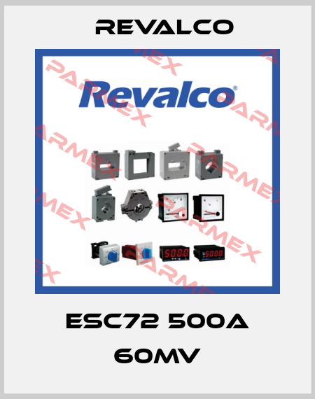 ESC72 500A 60mV Revalco