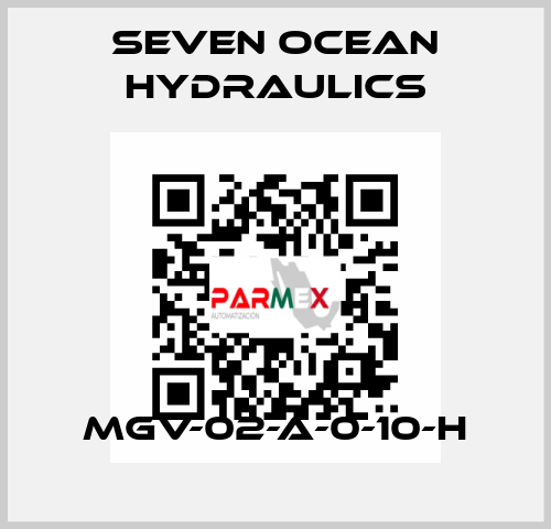 MGV-02-A-0-10-H Seven Ocean Hydraulics