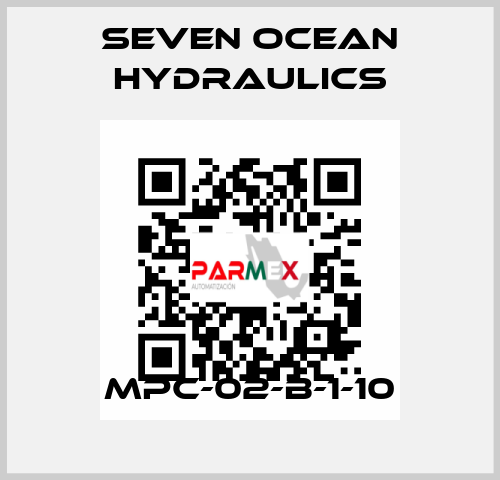 MPC-02-B-1-10 Seven Ocean Hydraulics