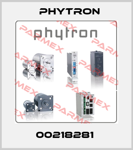00218281  Phytron