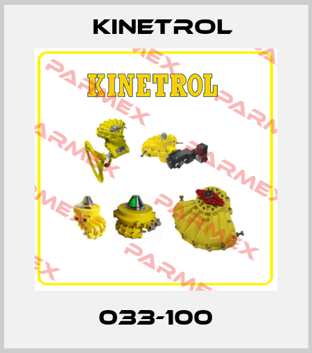 033-100 Kinetrol