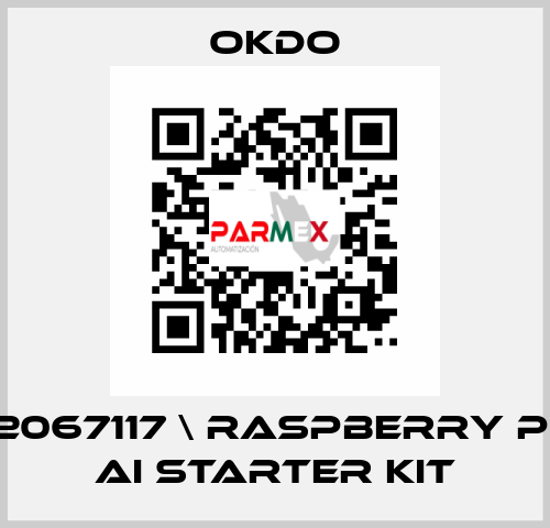 2067117 \ Raspberry Pi AI Starter Kit Okdo