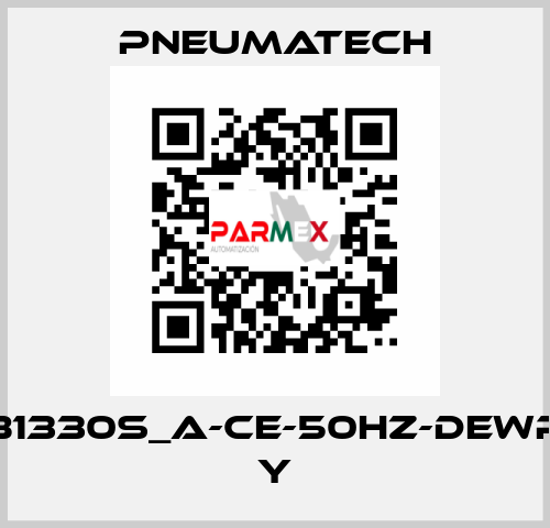 PB1330S_A-CE-50HZ-DEWPO Y Pneumatech