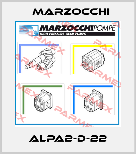 ALPA2-D-22 Marzocchi