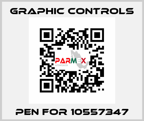 pen for 10557347 Graphic Controls