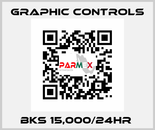 BKS 15,000/24HR  Graphic Controls