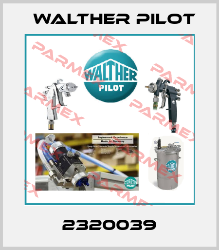 2320039 Walther Pilot