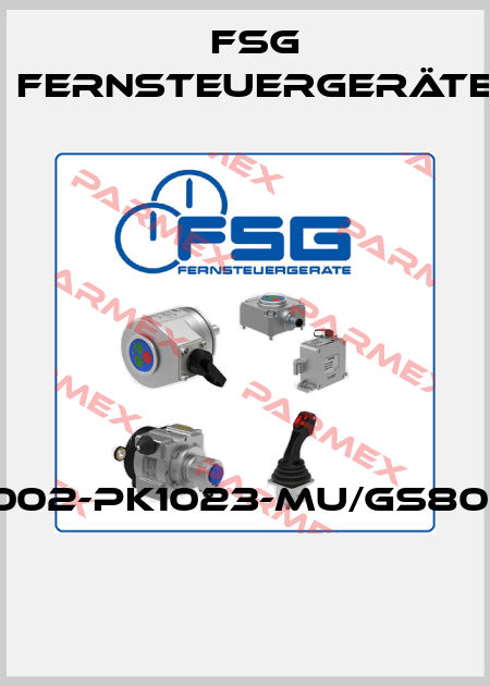 SL3002-PK1023-MU/GS80/F-01  FSG Fernsteuergeräte