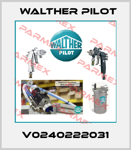 V0240222031 Walther Pilot