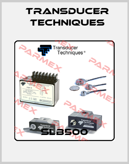 SLB500 Transducer Techniques