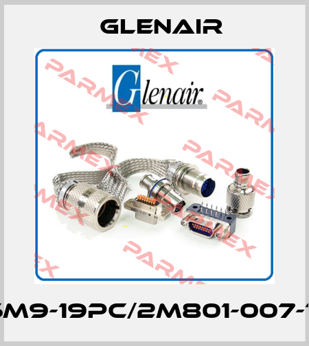 801-007-16M9-19PC/2M801-007-16M9-19PC Glenair