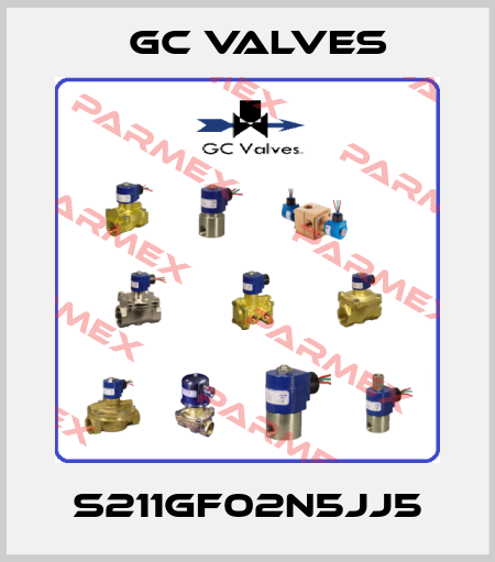 S211GF02N5JJ5 GC Valves