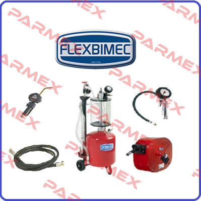 Complete water supply connection for 9530 Flexbimec